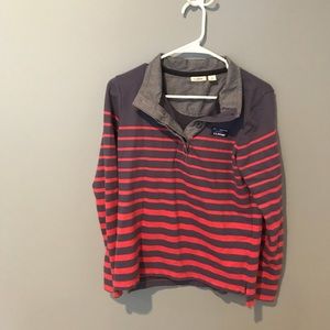 LL Bean rugby sweatshirt